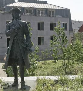 В Бельгии открыт памятник Петру I авторства А.Таратынова