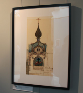 Выставка  «Виктор Васнецов: Радость архитектурного творчества» в Храме Христа Спасителя