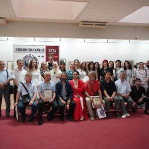 Члены РАХ и стажеры Творческих мастерских РАХ – участники IV Международной биеннале «Кубачинская башня» в Махачкале