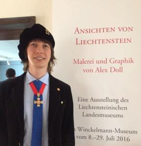 «Ansichten von Liechtenstein / Виды Лихтенштейна». Выставка произведений Алекса Долля в Германии.