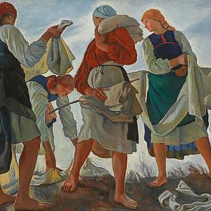 Выставка «Некто 1917» в Третьяковской галерее. 