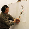 Мастер-классы  китайского живописца Янь Дунцзяня   