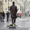 В Москве открыт памятник композитору С.С.Прокофьеву (1891-1953)  работы  А.Н.Ковальчука