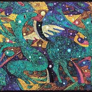 «Мифы планеты». Выставка произведений Дмитрия Санджиева в Волгограде.