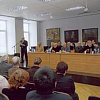 Отчетная конференция в МГАХИ им. В.И.Сурикова