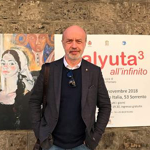 Выставка «Калюта 3. Бесконечность» в Сорренто (Италия)