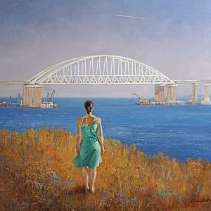 Выставка «Крымский мост» в Совете Федерации 