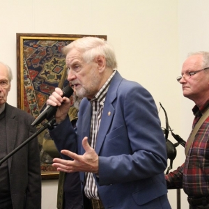 Выставка произведений Виктора Цигаля. К 100-летию со дня рождения художника.