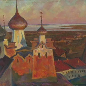 «Жизнь, цвет и образ». Выставка произведений Петра Стронского в Санкт-Петербурге.