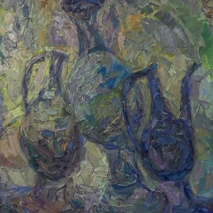 «От натуры к образу». Выставка произведений А.Рубец в Астрахани.