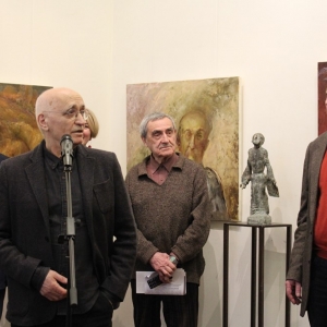 Выставка произведений Риты Хасо и Билара Царикаева.