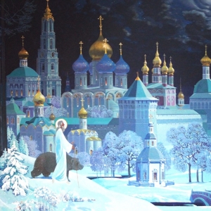 «Зима в России». Выставка произведений Валерия Ржевского в Звездном городке