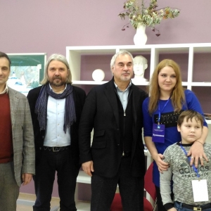 Мастер-класс академиков РАХ для детей с ограниченными возможностями здоровья в Одинцово.