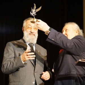Президент Российской академии художеств З.К.Церетели награжден памятной медалью «Патриот России».