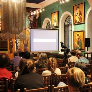 Творческая встреча с Христосом Бокоросом в МВК РАХ в рамках проекта «Чистые основы».