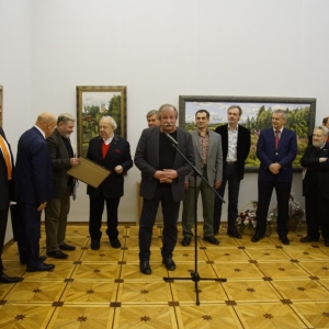 Выставка произведений Евгения Ромашко. 