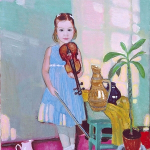 Выставка произведений А.А.Любавина в Париже.