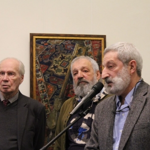 Выставка произведений Виктора Цигаля. К 100-летию со дня рождения художника.
