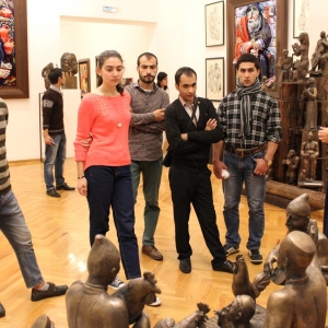 Симпозиум студентов творческих вузов стран СНГ по скульптуре в «Доме Бурганова»