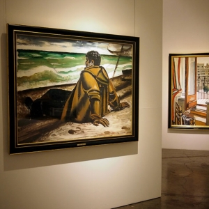 Выставка произведений Таира Салахова в Пекине.