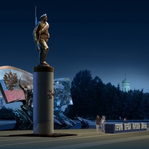 мемориал, посвященный героям Первой мировой  в мемориал, посвященный героям Первой мировой.оскве на Поклонной горе