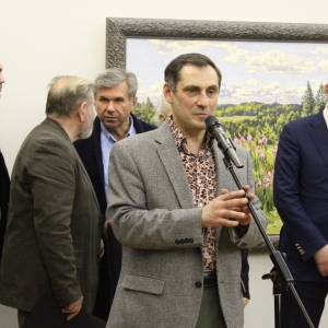 Выставка произведений Евгения Ромашко. 