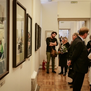 «Отражение». Акварели и рисунки Андрея Есионова в Государственном Русском музее