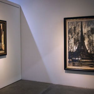 Выставка произведений Таира Салахова в Пекине.