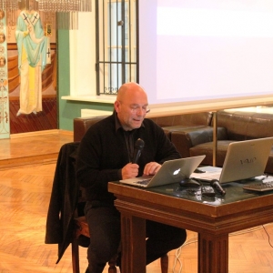 Творческая встреча с Христосом Бокоросом в МВК РАХ в рамках проекта «Чистые основы».