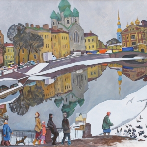 Выставка «85-лет Санкт-Петербургскому Союзу художников»