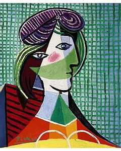 Пабло Пикассо. Голова женщины. 1925.