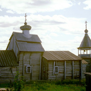 Уильям Брумфилд. Церковь Николая Чудотворца в с. Кандалакша. 2001.