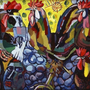 «Весна в зоопарке». Выставка произведений Зураба Церетели.