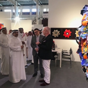 «На языке цветов». Выставка произведений Зураба Церетели в Бахрейне.