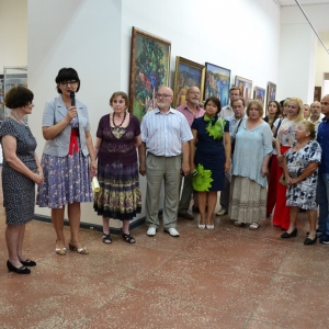 Выставка произведений Николая Ротко в Туле. 