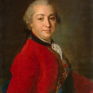 Ф.С. Рокотов. Портрет И.И. Шувалова. 1760.