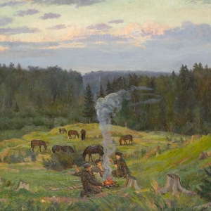 Выставка «Родной земли многоголосье» во Владимире.