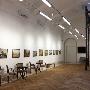 Выставка произведений В.Леднева в «Русском доме» Белграде