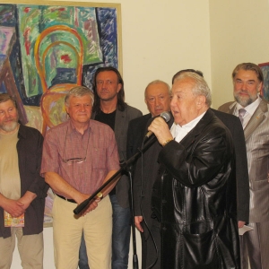 Выставка произведений Виктора Глухова «Мастерская» в РАХ, 2011