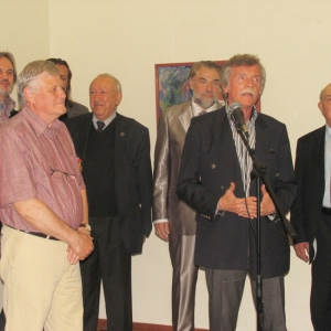 Выставка произведений Виктора Глухова «Мастерская» в РАХ, 2011