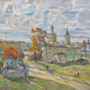 Выставка «Возвращение к картине» на Кузнецком мосту