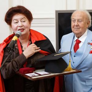 К юбилею почетного члена РАХ Натэллы Ильиничны Войскунской