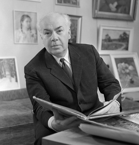 СЕРОВ Владимир Александрович (1910-1968). Президент АХ  1962—1968