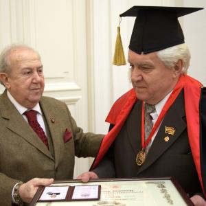 К 85-летию почетного члена РАХ Алексея Лукича Медведева