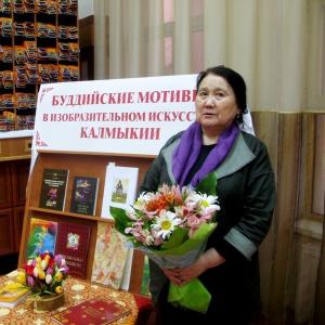 К юбилею почетного члена РАХ Светланы Батыревой 