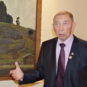 К 90-летию почетного члена РАХ Бориса Николаевича Поморцева