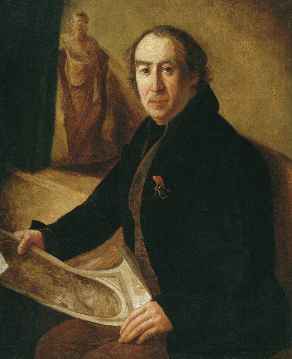 СТУПИН Александр Васильевич (1776-1861)