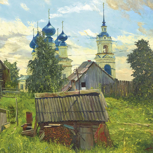Выставка «Из путешествий по России» Александра Волкова в Орехово-Зуево