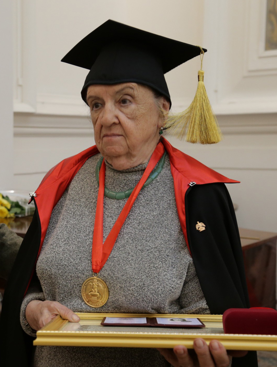 ОРЕХОВА Вероника Паповна (1929-2017)