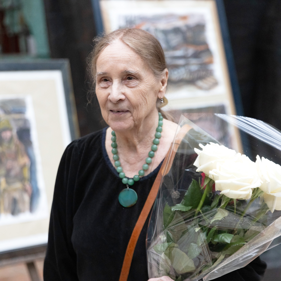 ЖАРЁНОВА Элеонора Александровна (1934-2025)